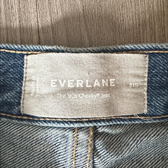 The ’90s Cheeky® Jean | Vintage Mid Blue | 26.5" Inseam Everlane - Picture 5 of 5
